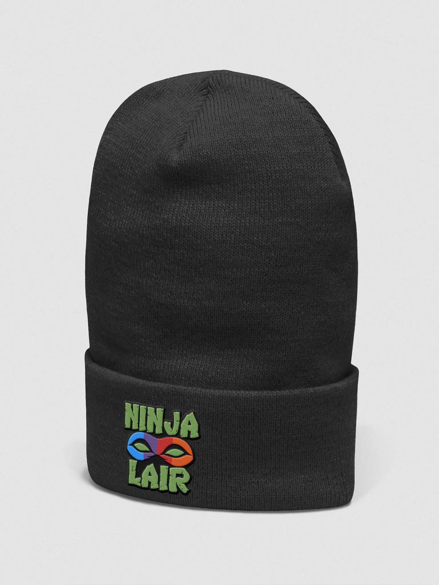 Ninja Lair Cuffed Beanie product image (3)