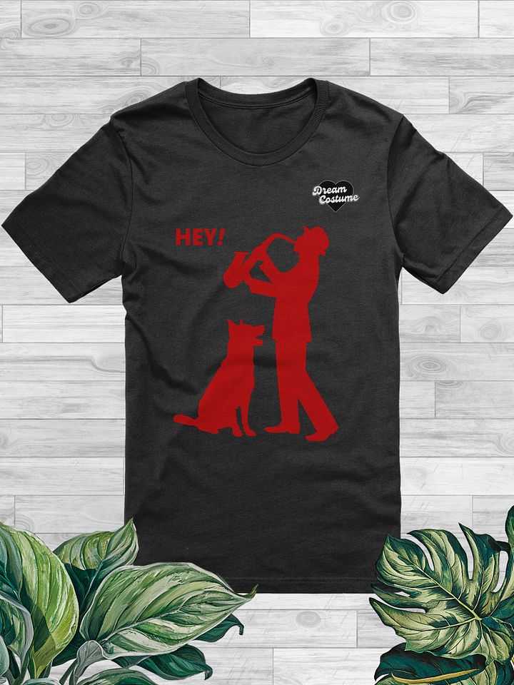 HEY! Saxophone Serenade Silhouette T-Shirt product image (1)