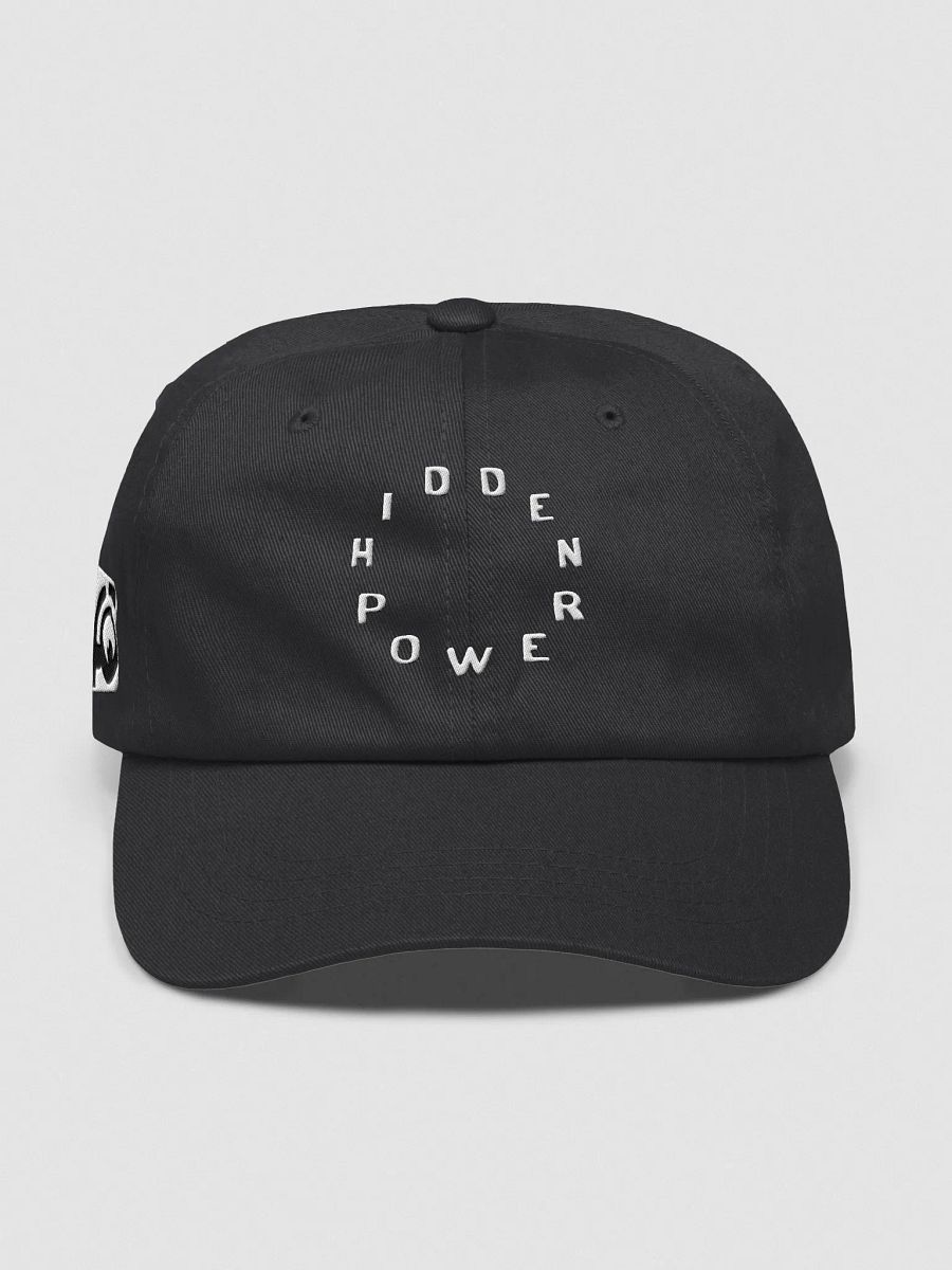 Hidden Power (White) - Dad Hat product image (2)