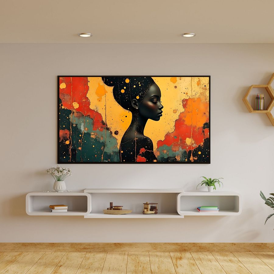 Unbothered TV Frame Art/Wallpaper product image (4)