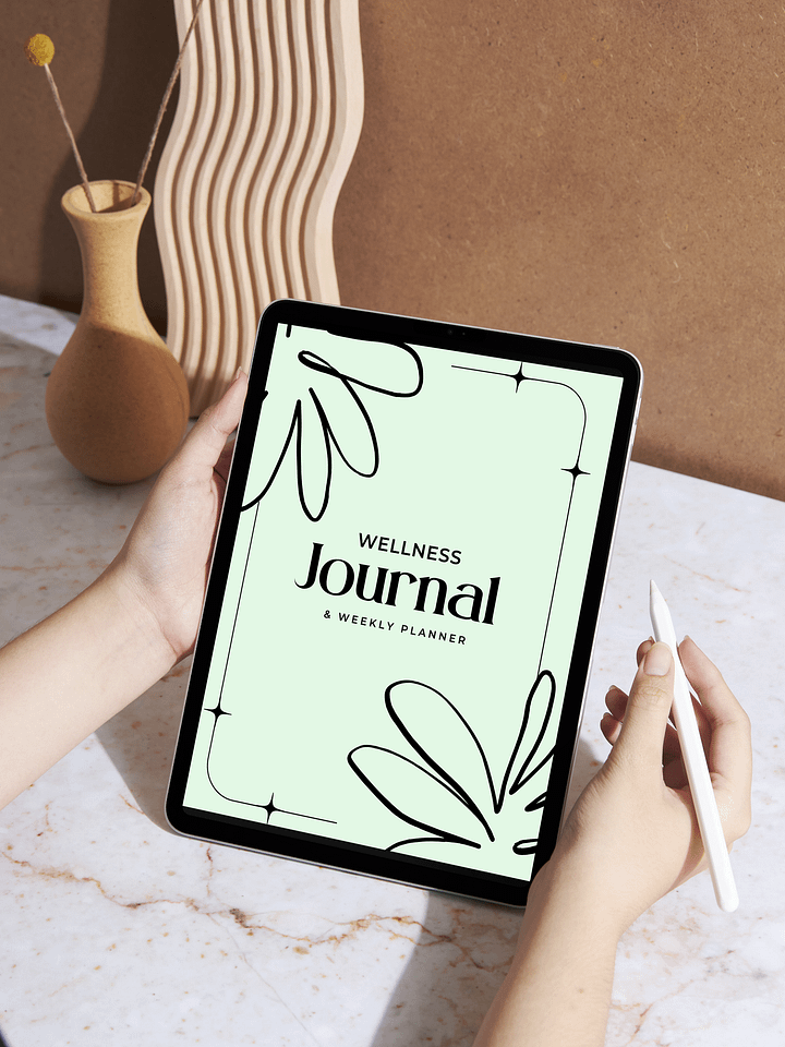 Wellness Journal & Planner product image (1)