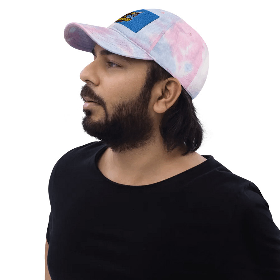 Shadowhornet84 Emblem Tie-Dye Dad Hat product image (10)