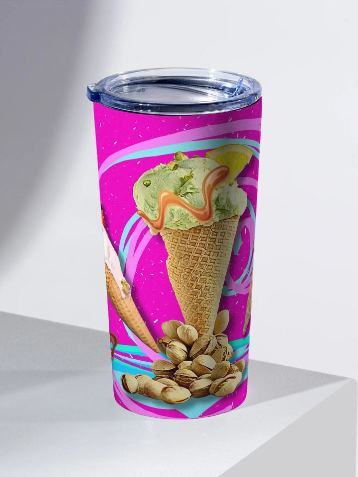 Whimsical Ice Cream Delight Tumbler product image (2)