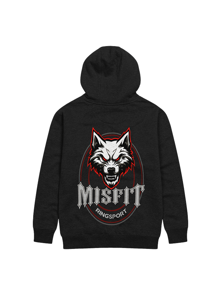 Misfit Ringsport - Premium Hoodie chest and back product image (1)