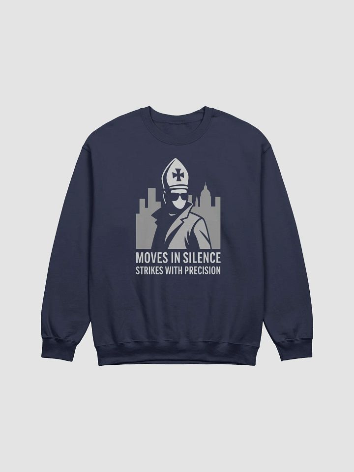 Moves In Silence - Classic Crewneck Sweatshirt product image (2)