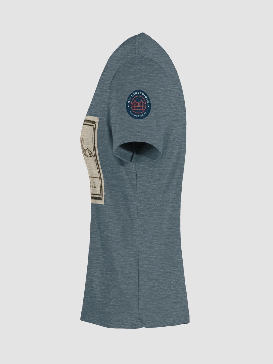 Womens V-neck "Join or Die" Tee product image (55)