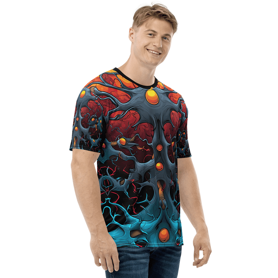 Dreamscape Delight All-Over Print T-Shirt product image (4)