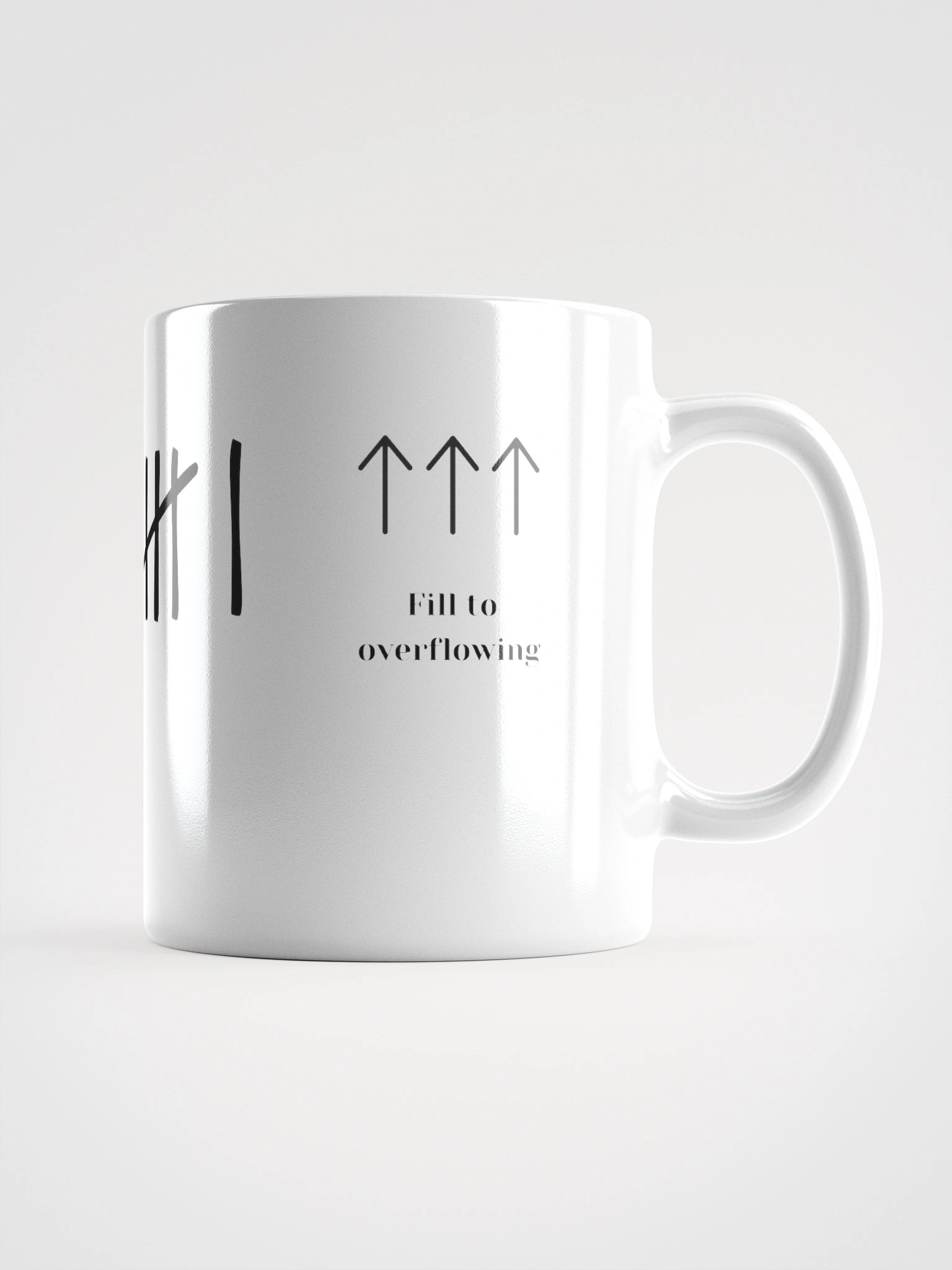 Tally Marks mug product image (1)