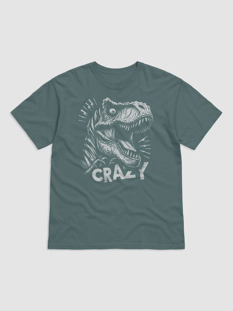 T-rex Crazy Unisex Tee product image (7)