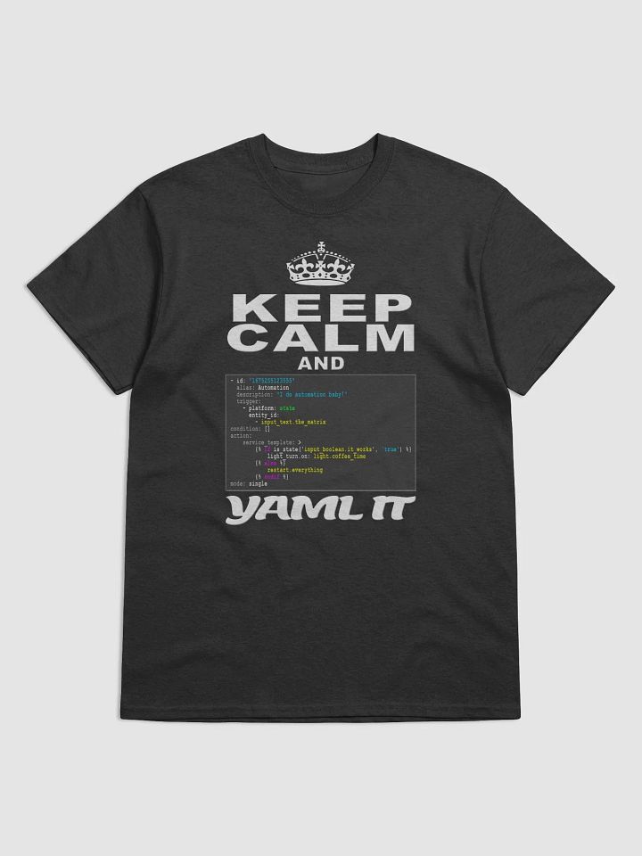 Keep Calm - Yaml it product image (1)