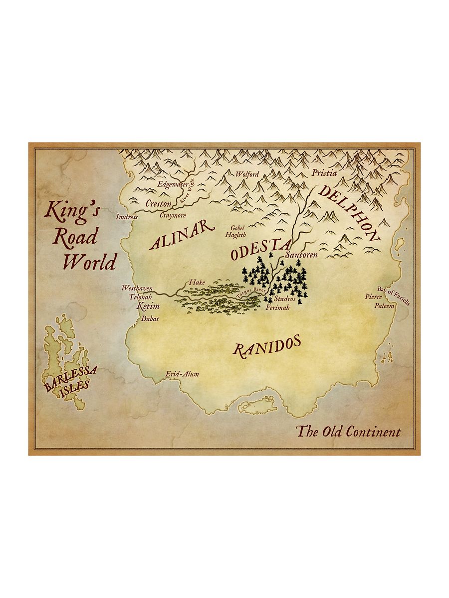 King's Road Map product image (1)