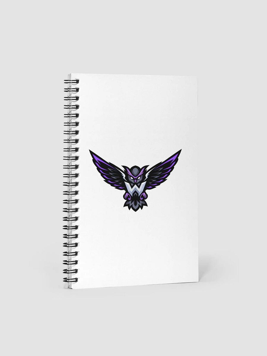 Wise Owl Spiral Notebook product image (3)