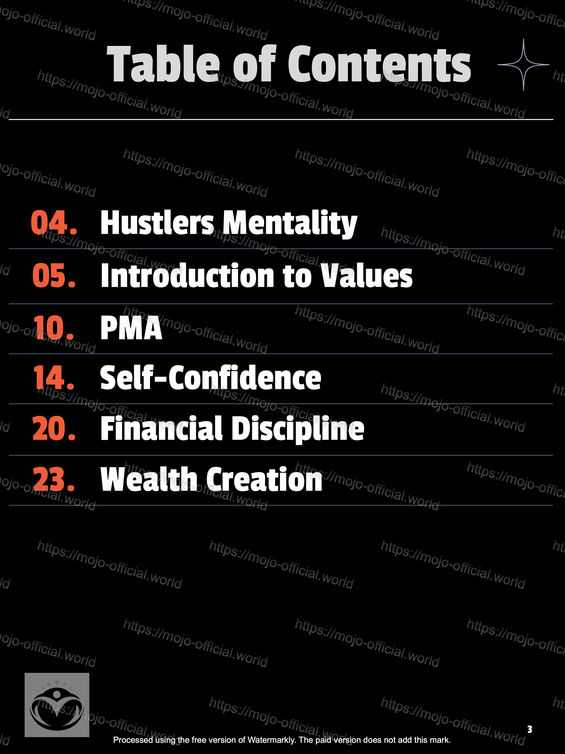 MOJOEnt804 - Freedom to Prosper (ebook) product image (3)