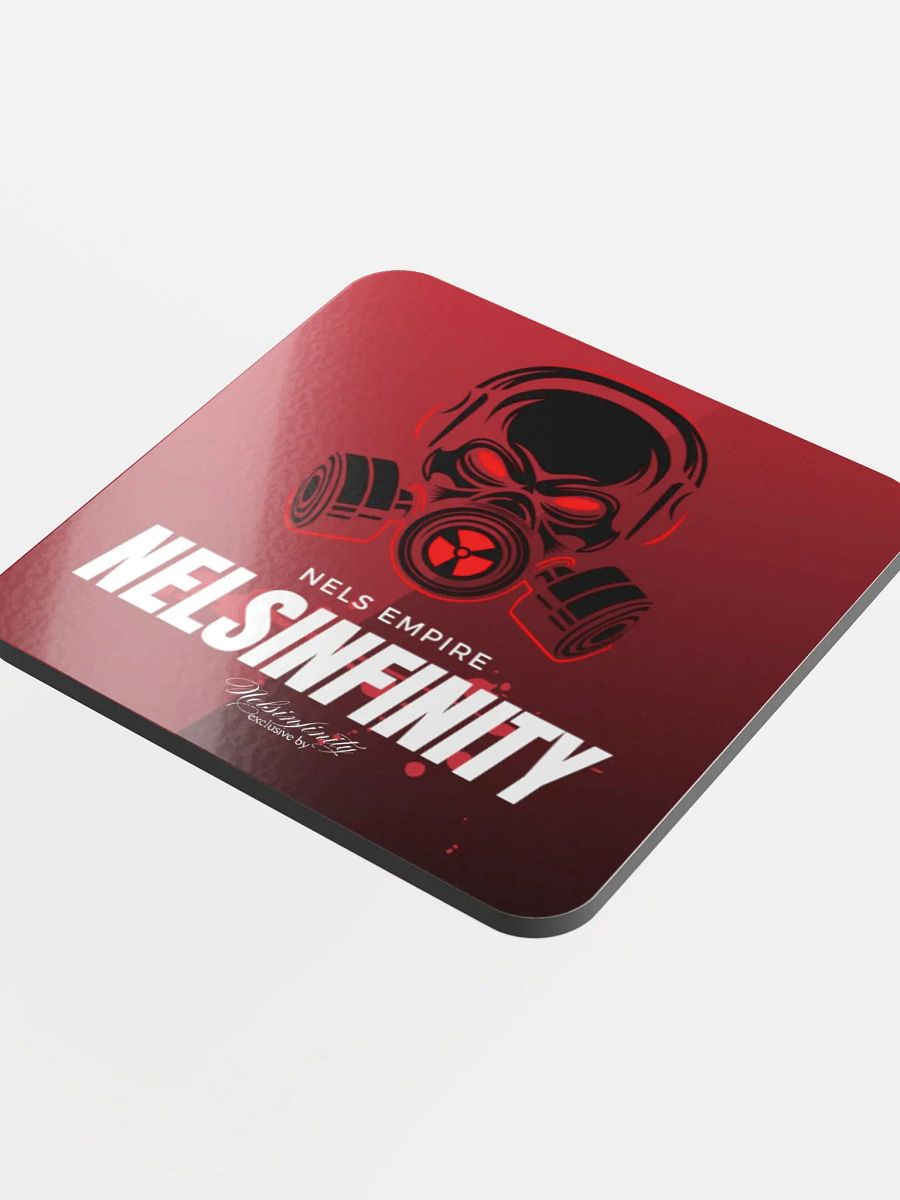 NelsInfinity's OG Skull Gas Mask Logo V1 Coaster product image (4)