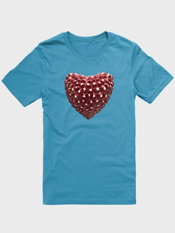Geometric Love Affair Bella+Canvas Supersoft T-Shirt product image (1)