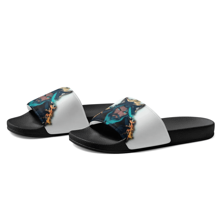 Alpha Wolf Men's Slides product image (5)