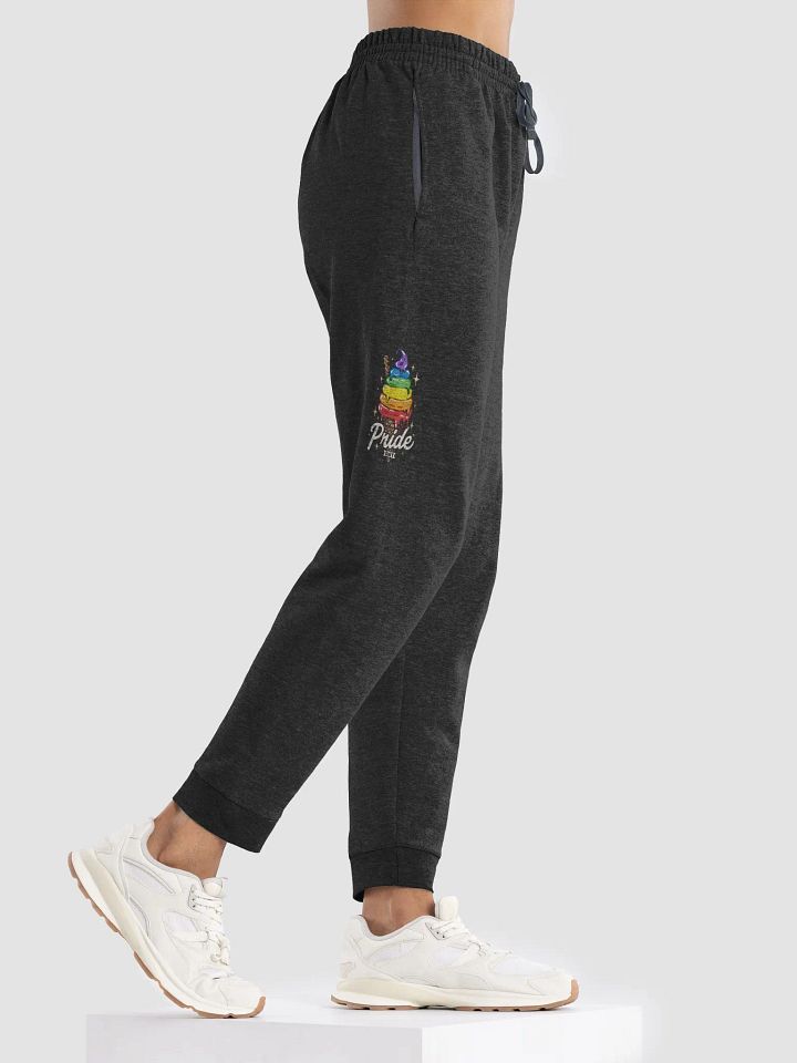 Rainbow Pride Ice Cream Cone Joggers product image (1)