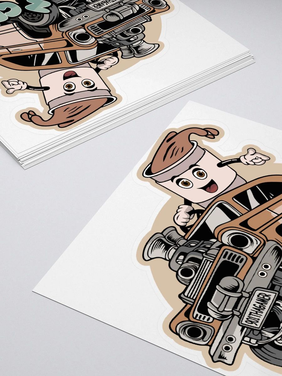 Coffee N Cruise Sticker product image (10)