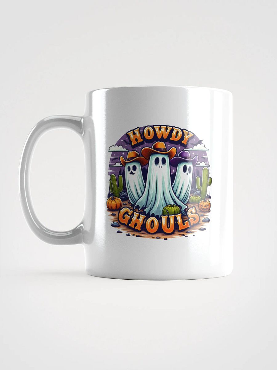 Howdy Ghouls Cowboy Halloween Coffee Mug product image (17)