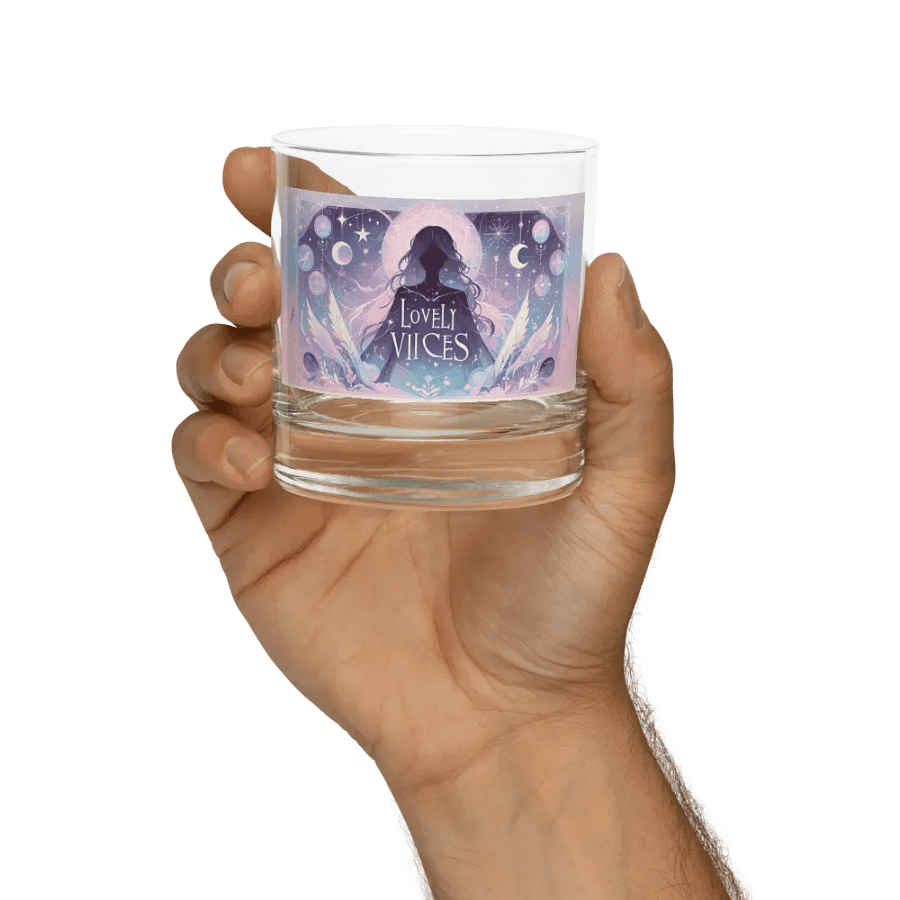 Celestial Whimsy Rocks Glass product image (9)