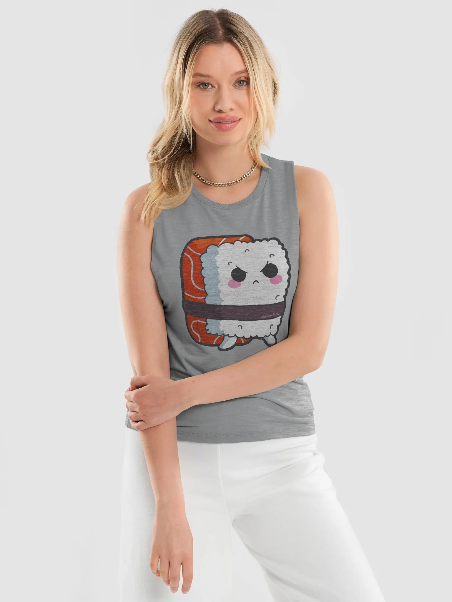 Sinister Sushii Tank Top product image (11)
