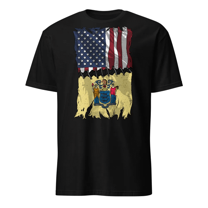 New Jersey Stitch Flag USA product image (1)