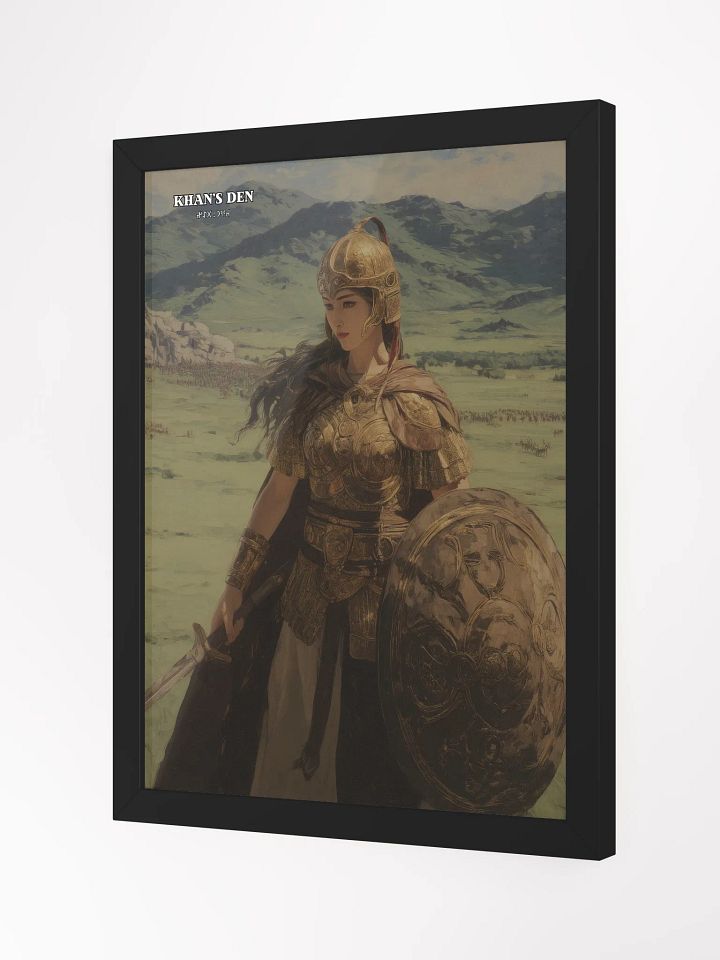 "Daughter of the Steppe" – Framed Art Print product image (4)