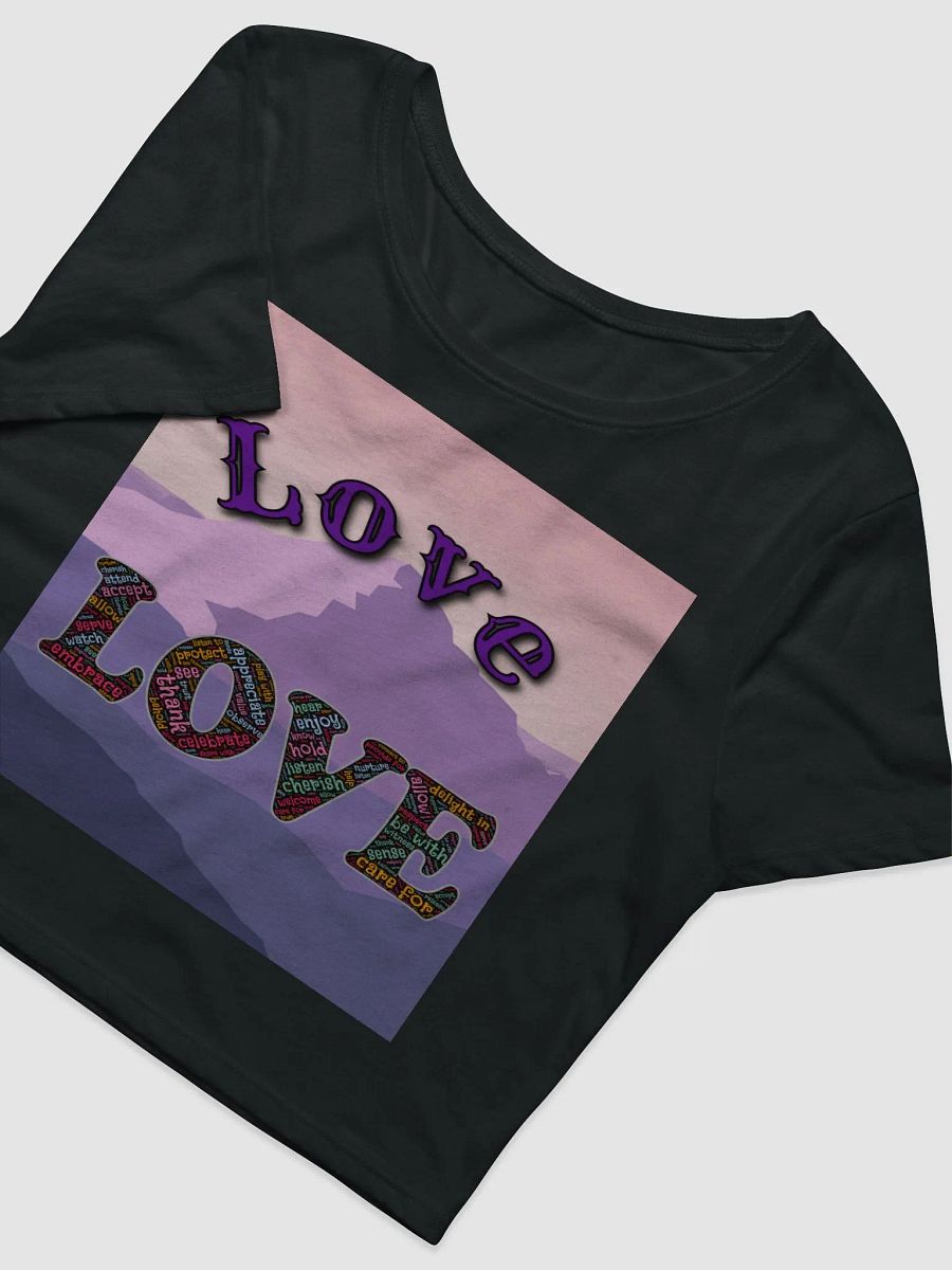 Love Crop Top product image (9)