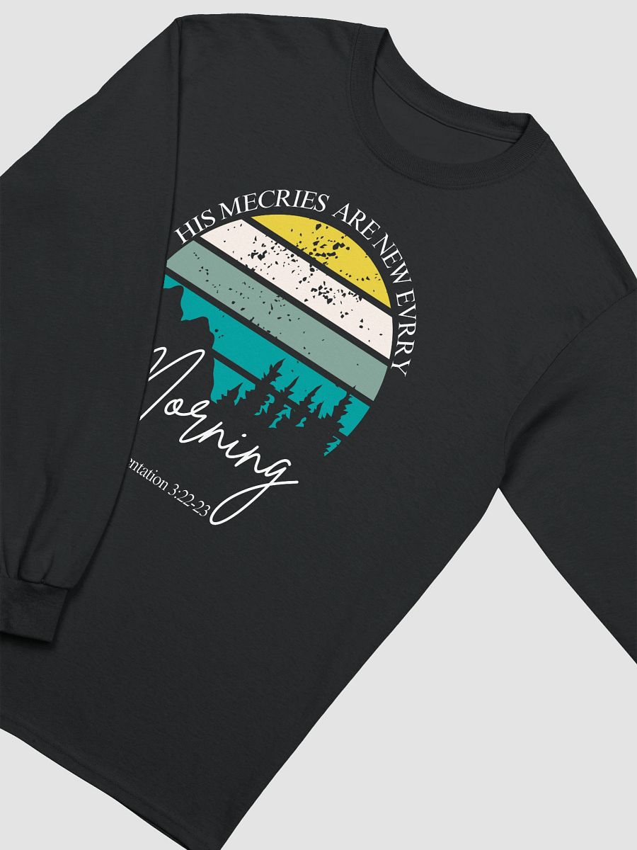 Morning Serenity Graphic Long Sleeve Tee product image (3)