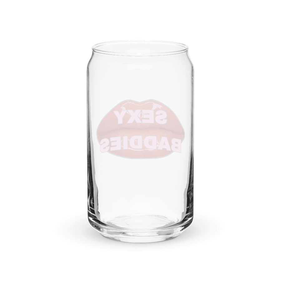 Glossy SexyBaddies Lips Glass Tumbler product image (6)