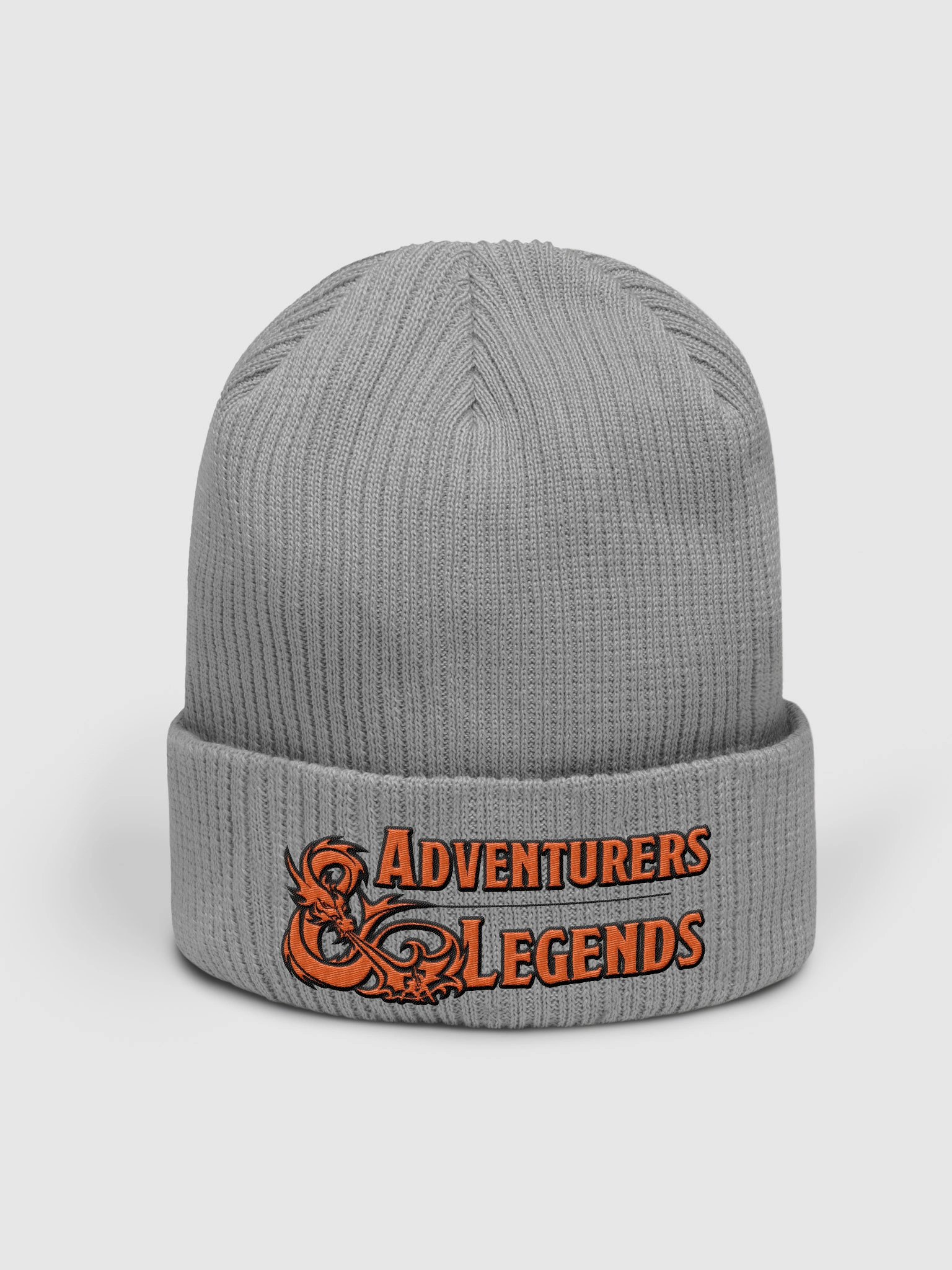 ELFSAR PLAYS Embroidered Adventurers & Legends Atlantis Organic Ribbed Beanie product image (1)