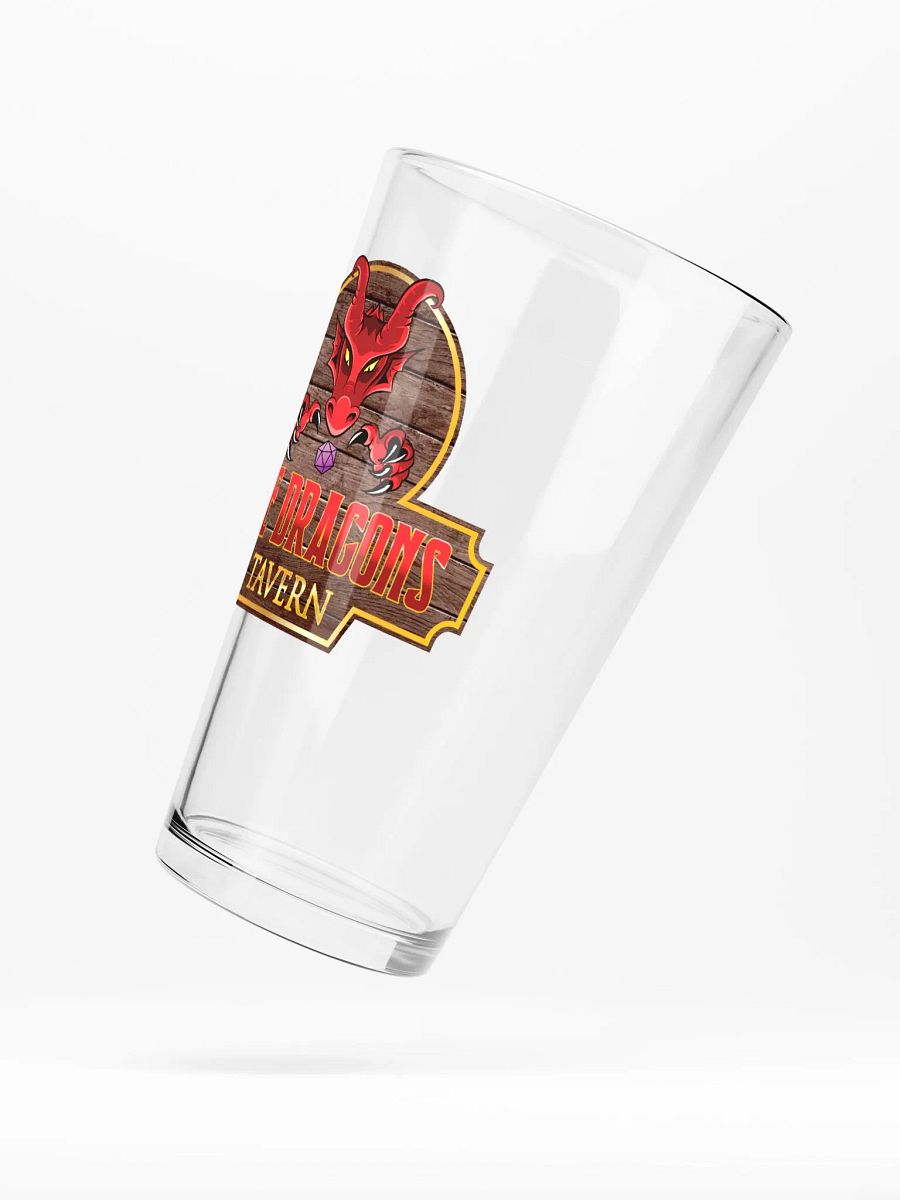 Dice Dragons Tavern Pint Glass product image (5)