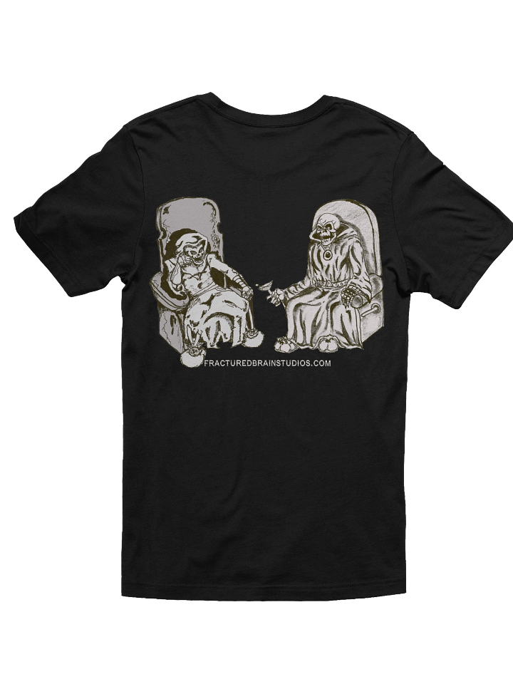 Dystopian Dawn "Wasteland Lich Martini Party" T-Shirt product image (2)