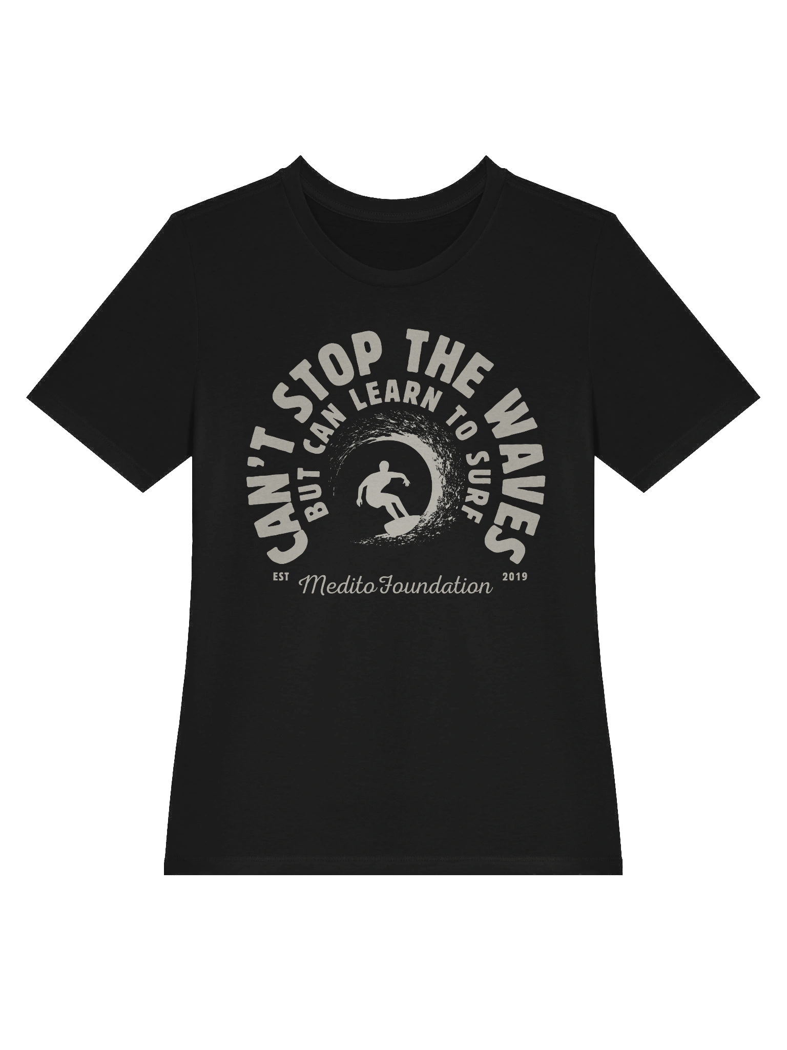 Learn to Surf Women's Relaxed Fit T-Shirt product image (5)