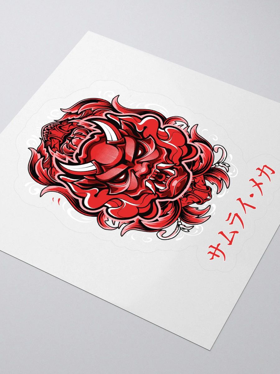 japanesse culture daemons stickers product image (10)
