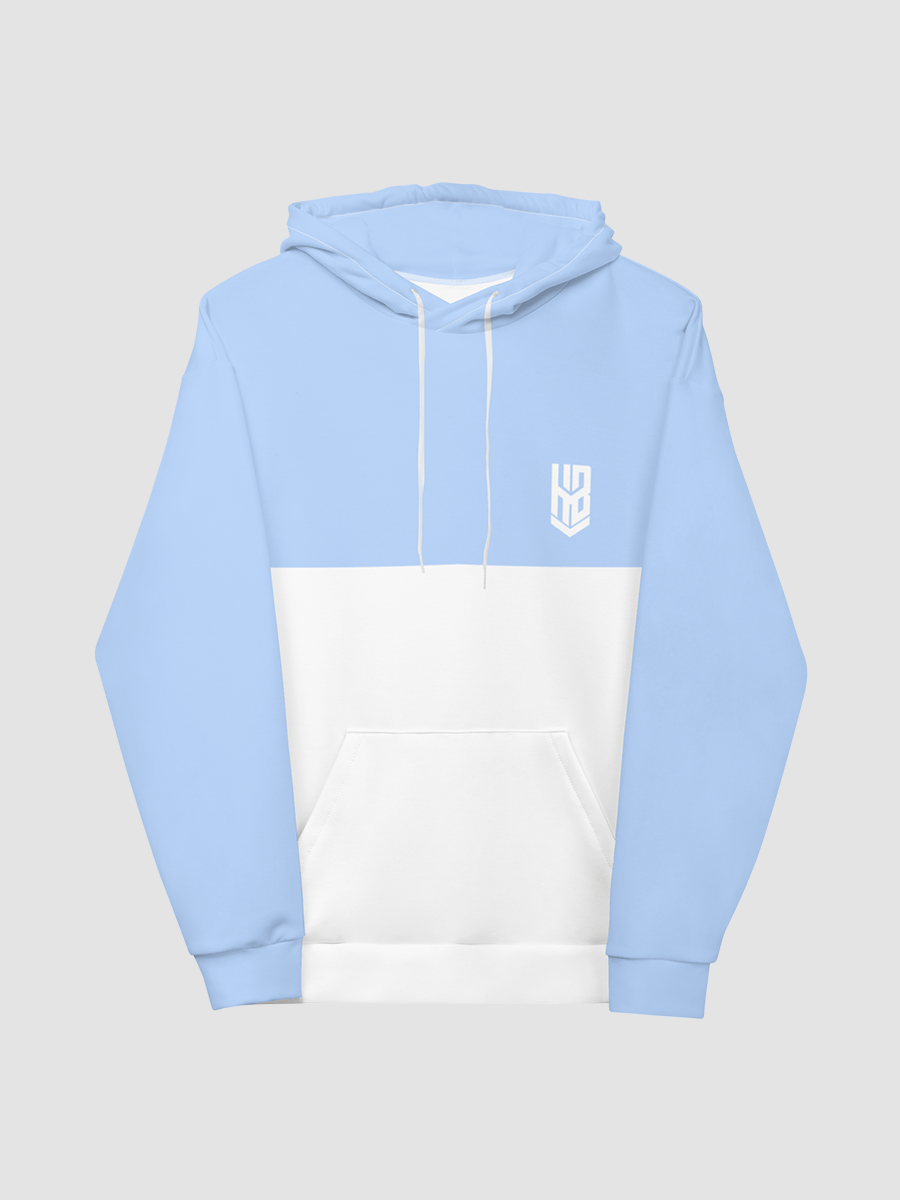 History Buffs Blue and White Hoodie product image (2)