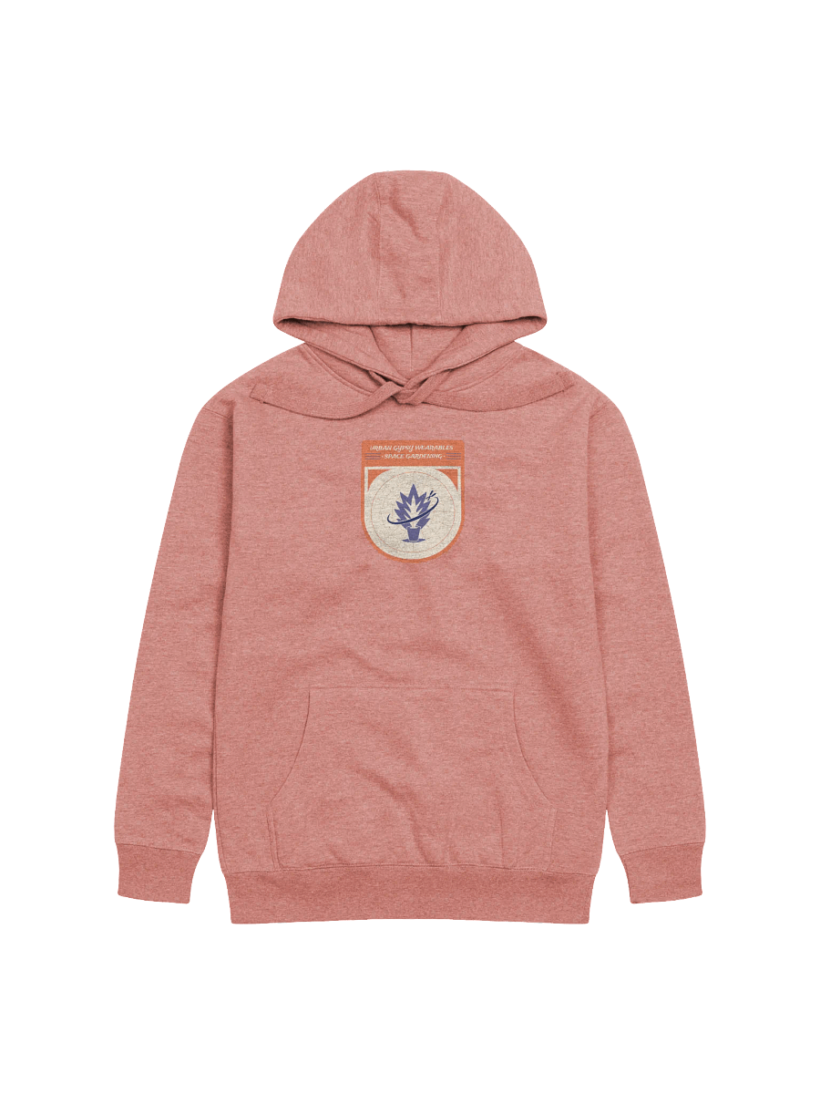 Space Gardening Emblem Hoodie product image (1)