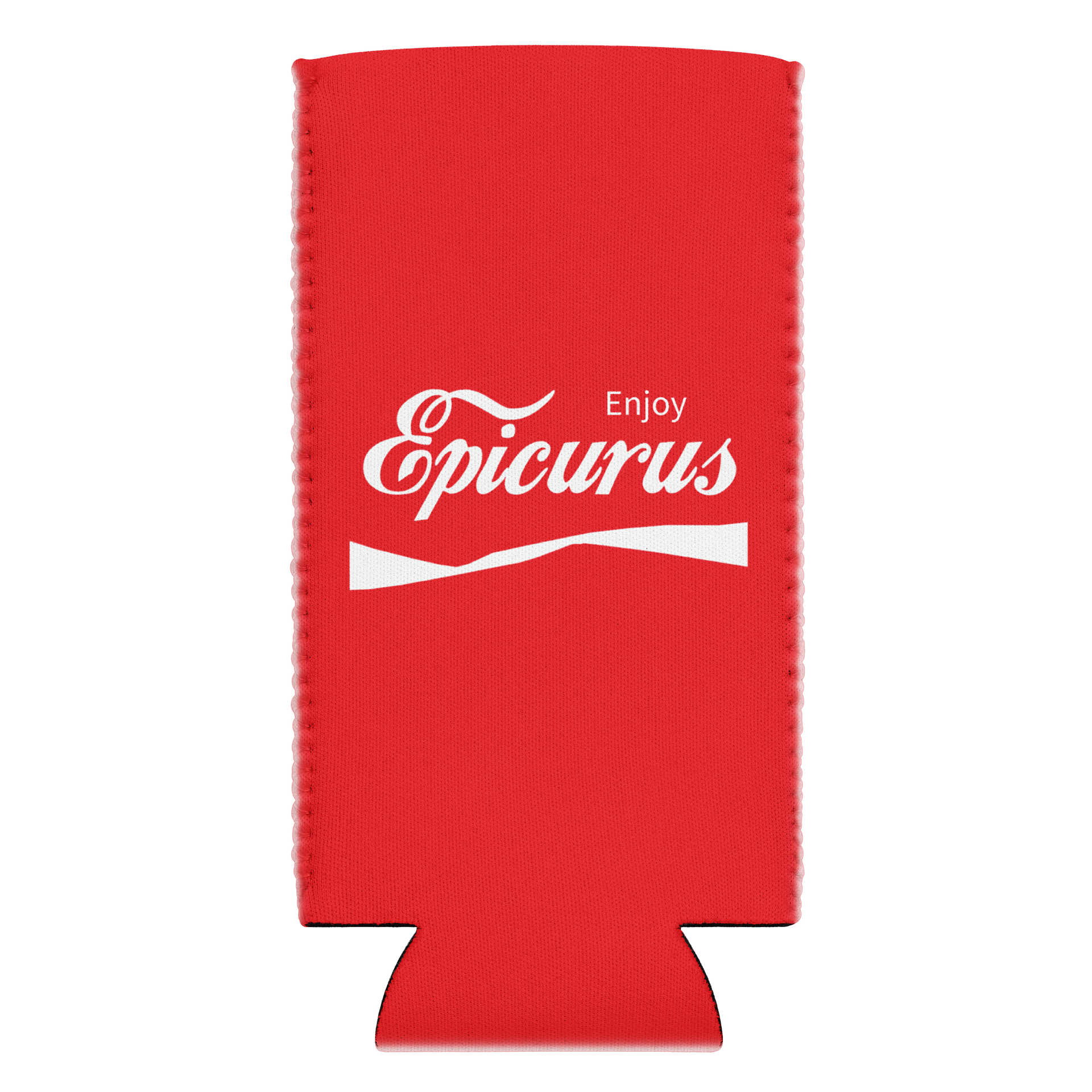 Enjoy Epicurus (Coozie Can Cooler by Sublicolor) product image (10)