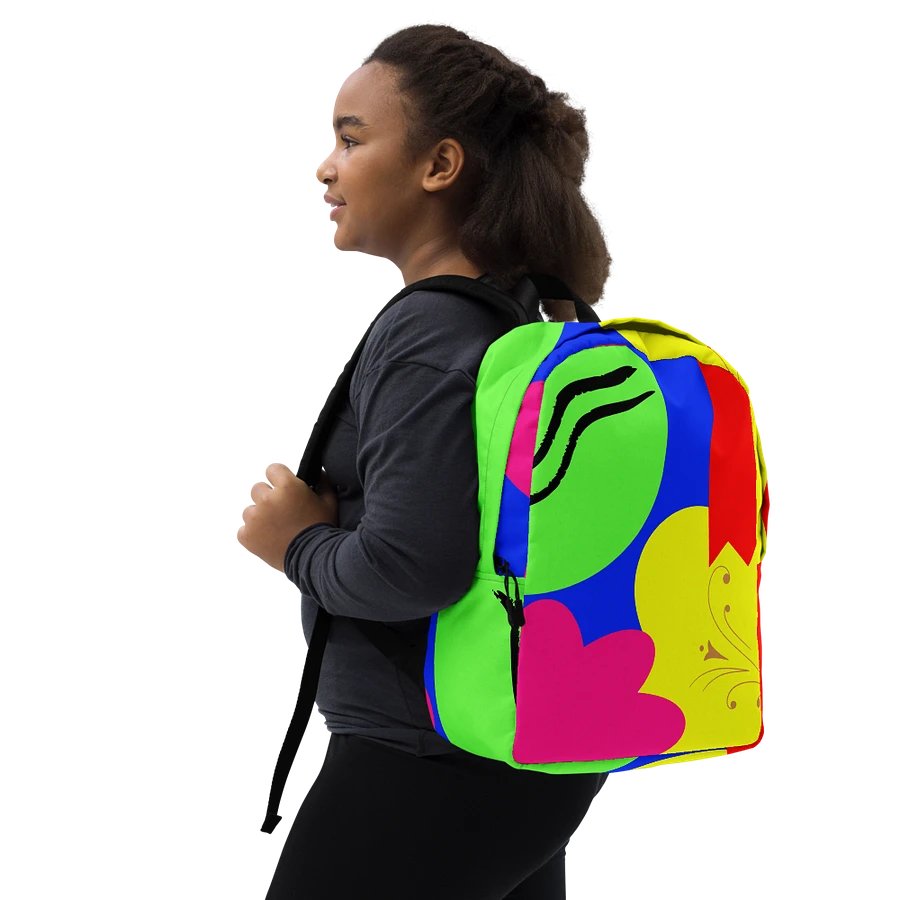 Modern Art Backpack product image (15)