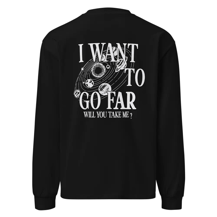 LAERZ Go Far Long Sleeve product image (1)