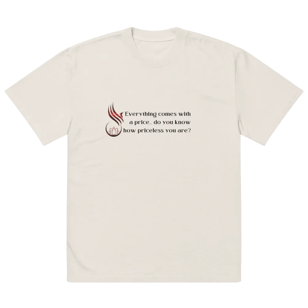 You are Priceless tShirt product image (2)