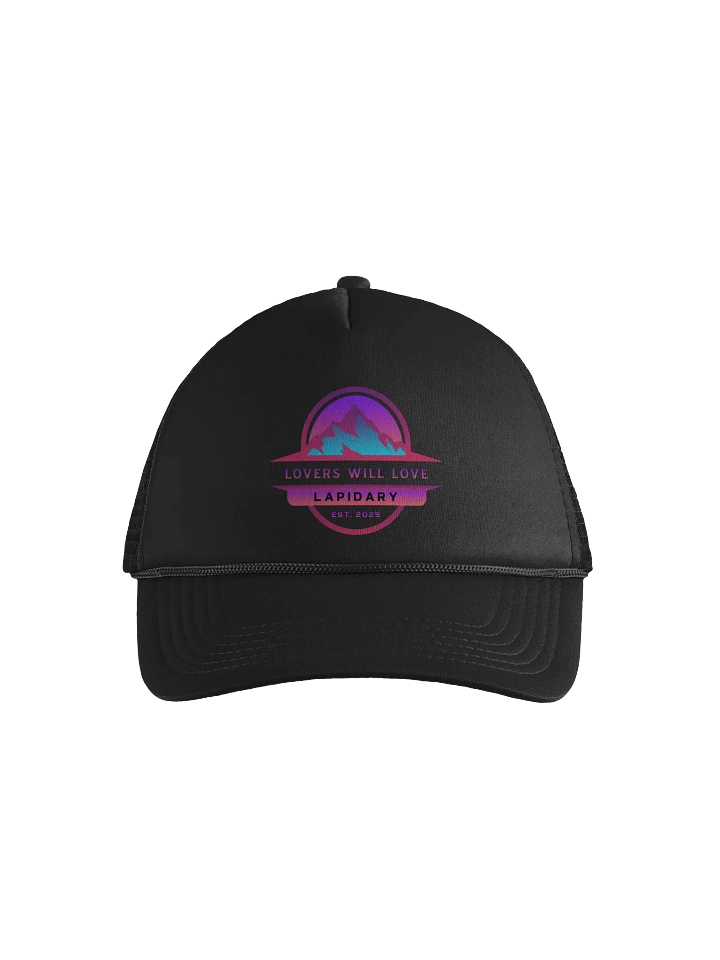 LWL Lapidary Logo Hat product image (1)