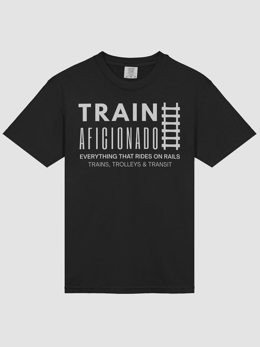 Train Aficionado Graphic Tee Shirts product image (16)