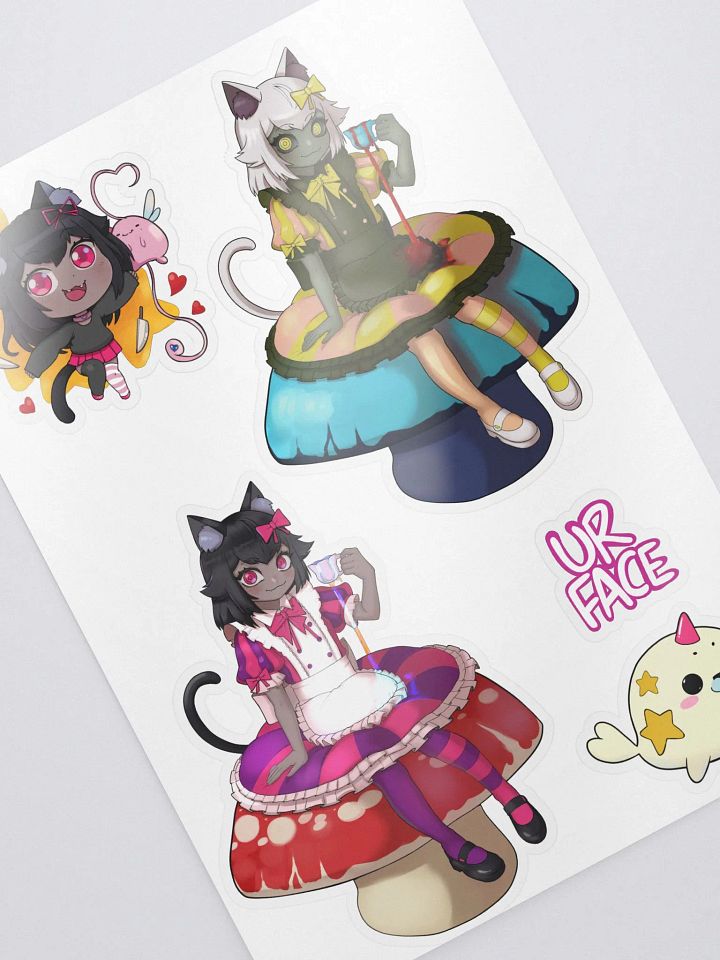 Ninu Shroom stickers product image (2)