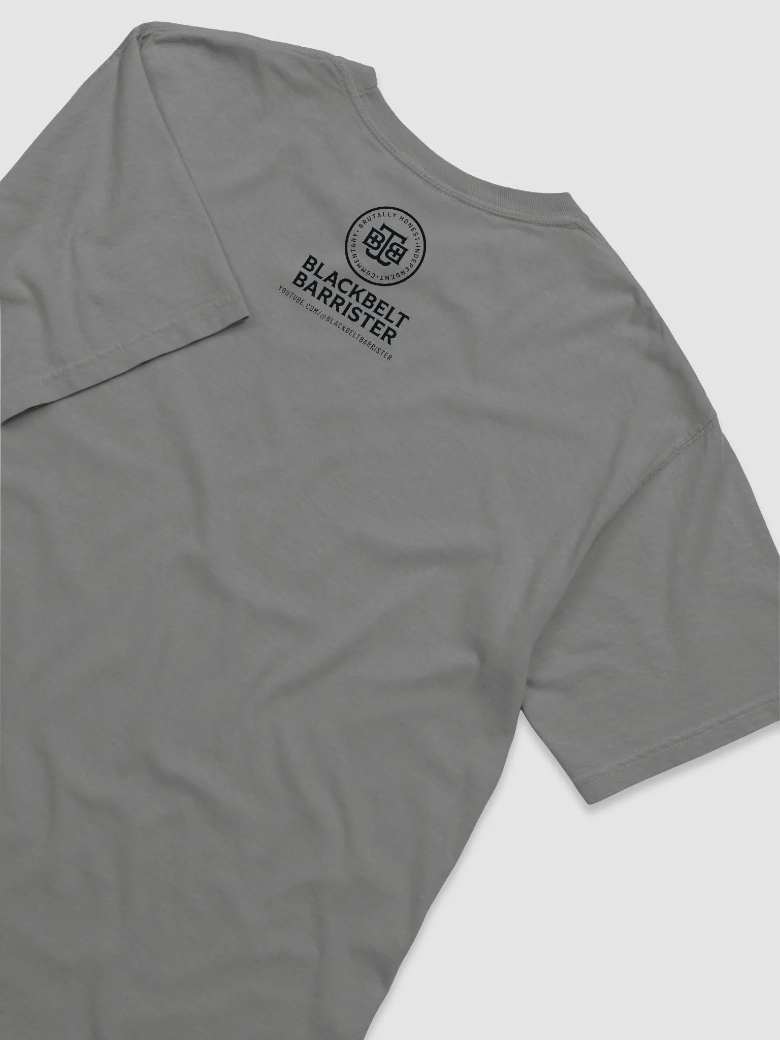 BBB Small Black Roundel Grey T-Shirt product image (2)