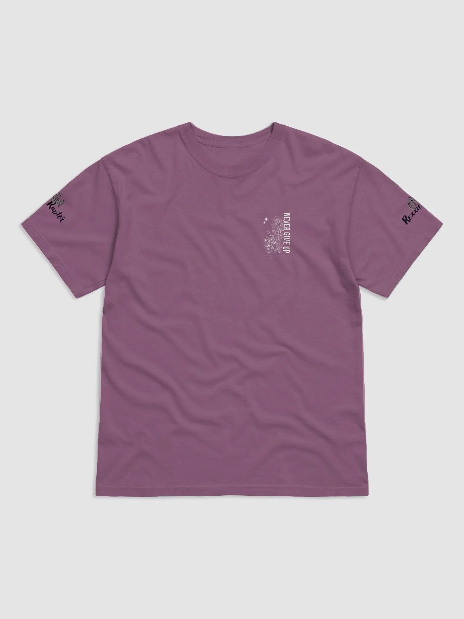 Never Give Up T-Shirt product image (2)