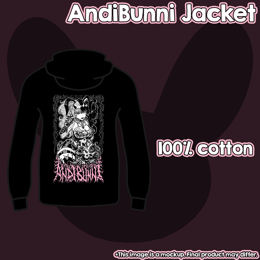 AndiBunni Hoodie [PREORDER] product image (1)