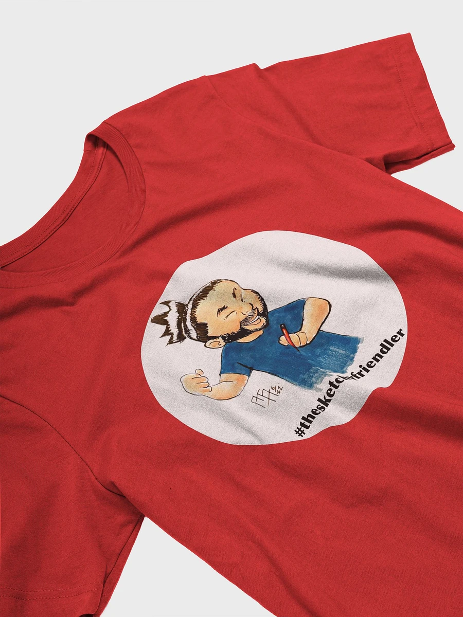 Sketchy Friendler T-shirt product image (20)