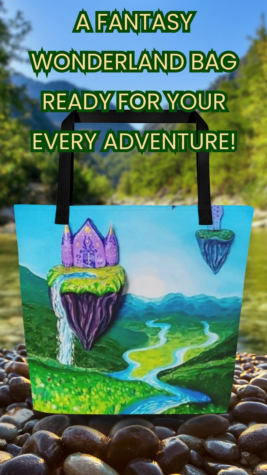 Fantasy World Tote Bag product image (3)