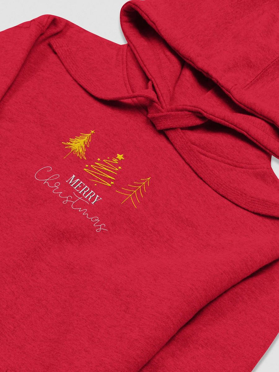 Golden Christmas Trees Unisex Hoodie product image (9)
